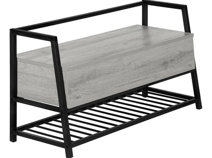 Bench Storage, Rectangular, Contemporary & Modern