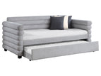 Gray / Twin with Twin Trundle