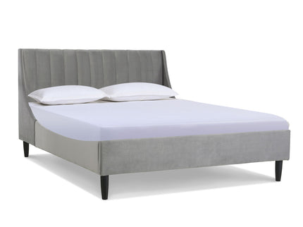 Aspen - Vertical Tufted Modern Headboard Platform Bed Set