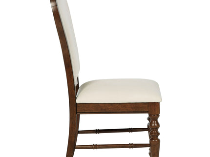Claire - Upholstered Dining Side Chair (Set of 2) - Ivory