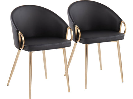 Claire - Contemporary Glam Chair