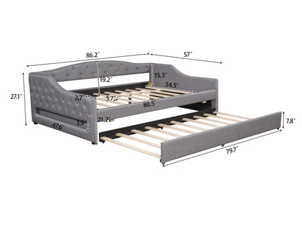 Daybed With LED Belt