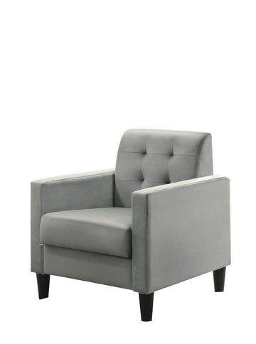 Hale - Accent Armchair With Tufting