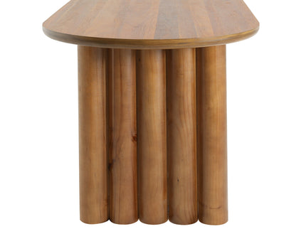 5 Piece Indoor Dining Set With Oval Table And Chairs