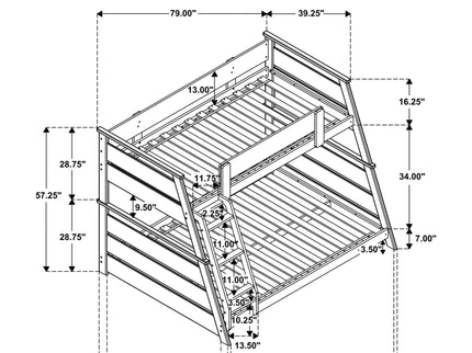 Reeder - Bunk Bed