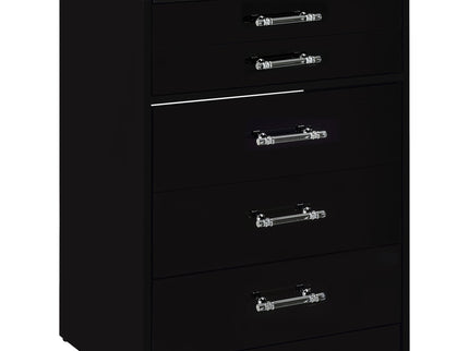Ayuba - 3 Drawer Makeup Vanity Table With Mirror And Stool