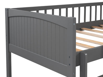 Bunk Bed With Loft And 2 Drawers