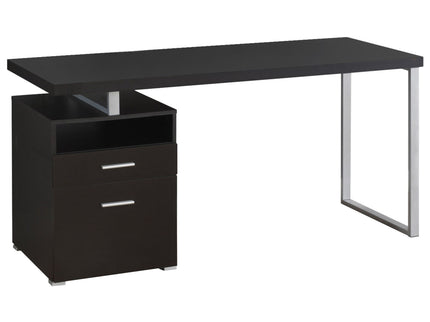 Computer Desk For Home Office, Laptop, Left Right Set - Up, Storage Drawers, Contemporary & Modern