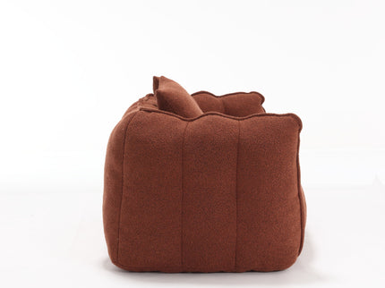 Cozy Beanbag Chair With High Resilience Foam Core For 2