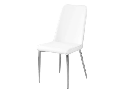 Dining Chair, Side, Upholstered For Dining Room, Contemporary (Set of 2)