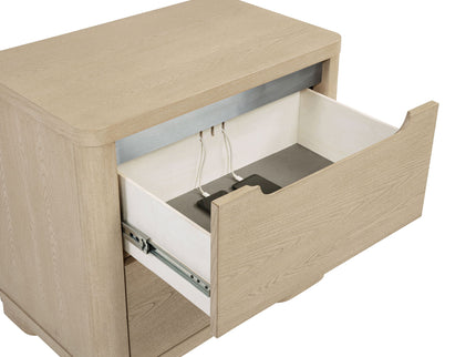 Mirador - Bedroom Set With Upholstered Headboard