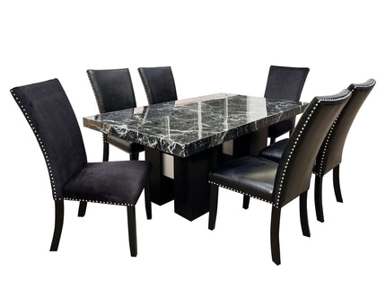 Jhoanna - Dining Table - Black
