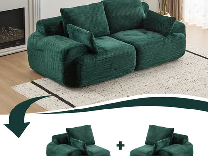 2 Seater Large Sectional Couches For Living Room