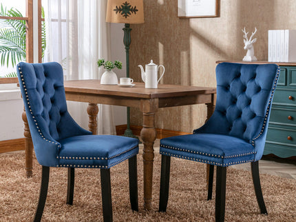Nikki - High-End Tufted Dining Chair (Set of 2)