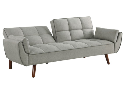 Caufield - Tufted Convertible Sofa Bed Upholstered - Gray