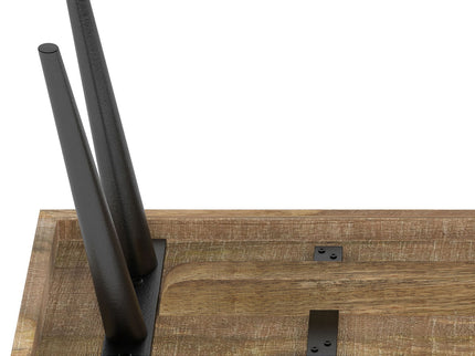 Durham - Bench - Distressed Natural