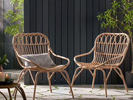 Monsoon - Outdoor Accent Chair With Open Weave Design