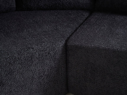 V - Shaped Modular Sofa Set With 3 Pillow