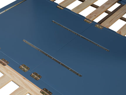 Murphy Bed With Iron Legs, Modern Design