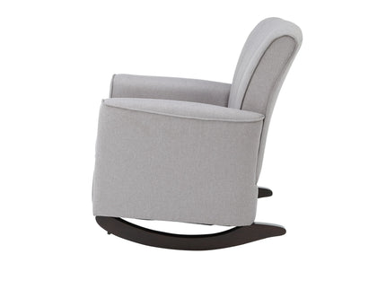 Denzell - Rocking Chair - Light Gray