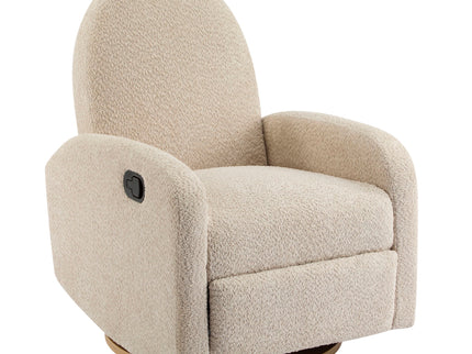 Contemporary 360 Swivel And Glider Recliner Chair
