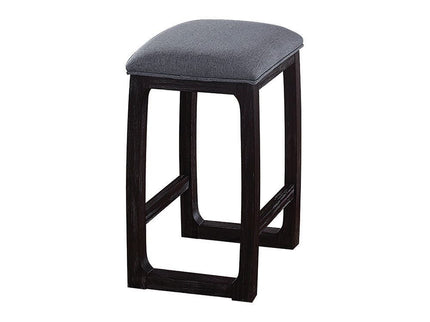 Razo - Weathered Counter Height Stool - Gray
