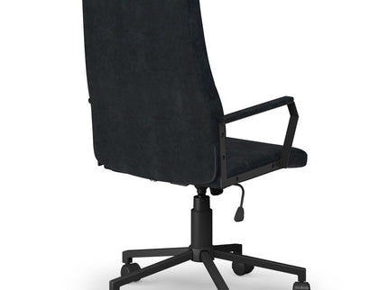 Foley - Swivel Office Chair - Distressed Blue