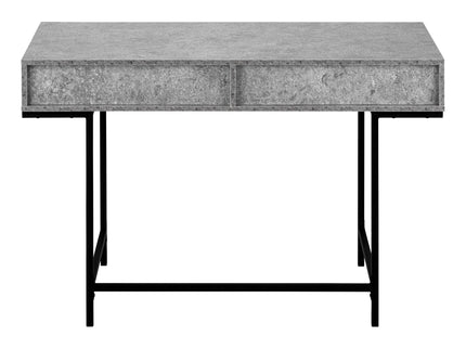 Computer Desk For Home Office, Laptop, Storage Drawers, Contemporary & Modern