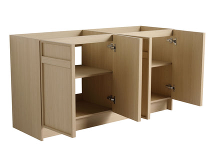 Modern Freestanding Bathroom Vanity & Soft Close Cabinet Doors