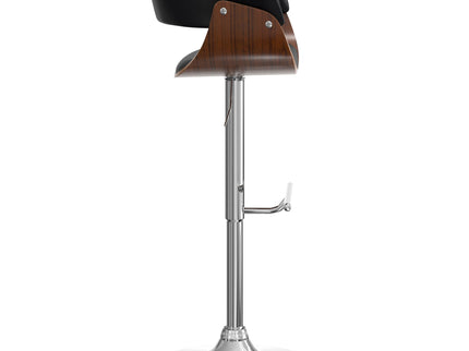 Sheldon - Upholstered Adjustable Swivel Bar Stool