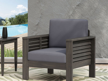 Slat Design Club Chairs With Cushions