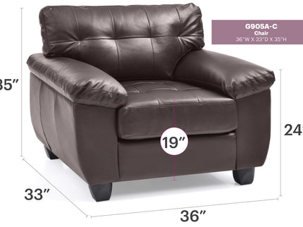 Sleek And Comfortable Accent Chair