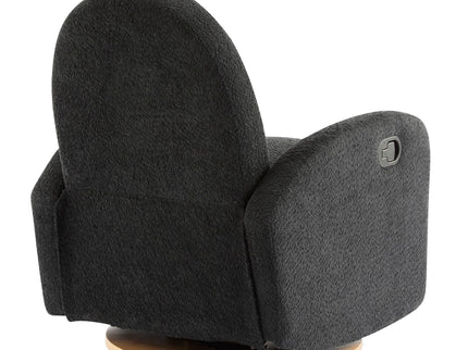 Contemporary 360 Swivel And Glider Recliner Chair