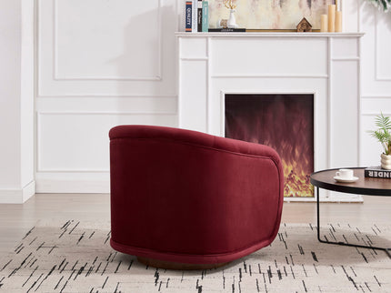 Swivel Accent Chair With 360 Degree Rotating