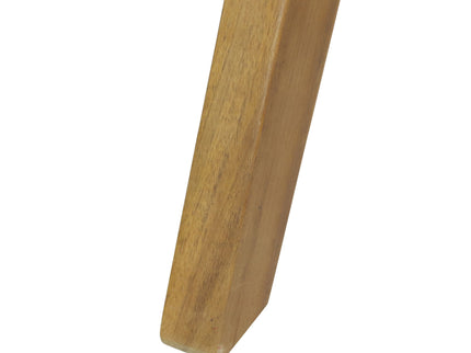 Stamford - Outdoor Bistro Table Acacia Wood X - Base - Teak