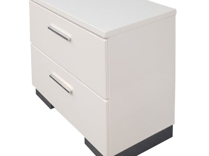 Lorimar - Nightstand - White