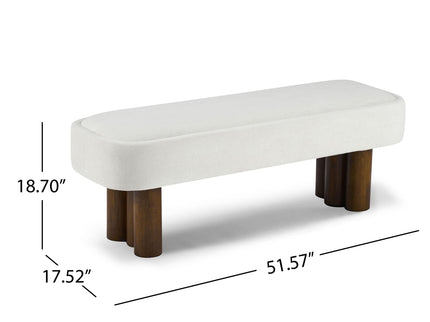 Indoor Upholstered Dining Bench