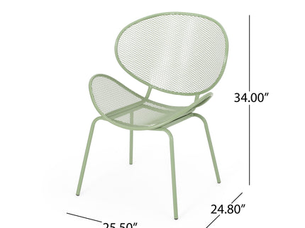 Elba - Contemporary Chair Set For Outdoor Relaxation