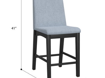 5 Piece Gathering Height Set - Gray - Wood