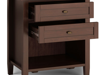 Warm Shaker - Handcrafted Bedside Table