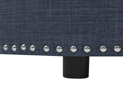 Tufted Storage Ottoman With Upholstery