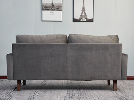Comfortable Loveseat With Durable Construction