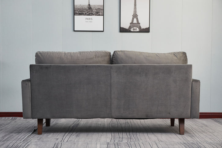 Comfortable Loveseat With Durable Construction