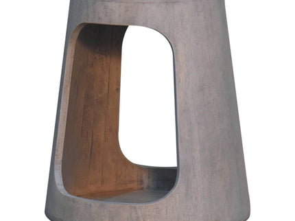 Open Side Table - Gray Ash