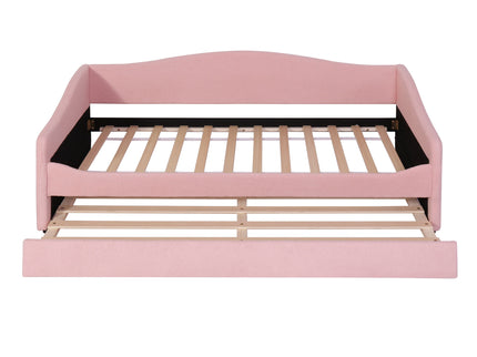 Design Upholstered Daybed With Light And Trundle