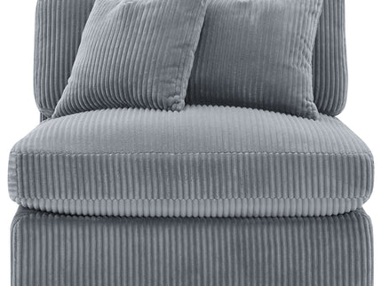 Cassidy - Upholstered Sectional Sofa With Reversible Cushions