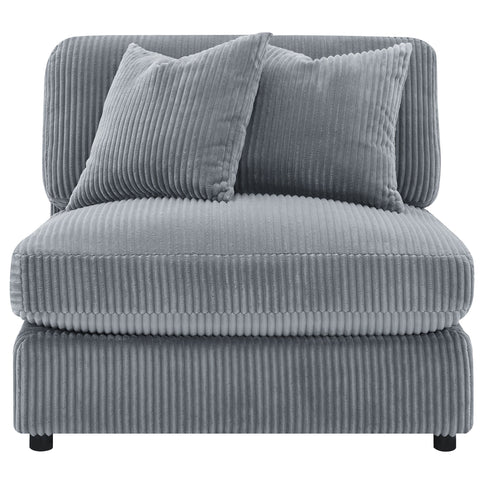 Cassidy - Upholstered Sectional Sofa With Reversible Cushions