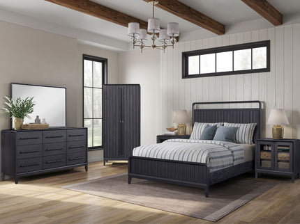 Design Open Panel Bed