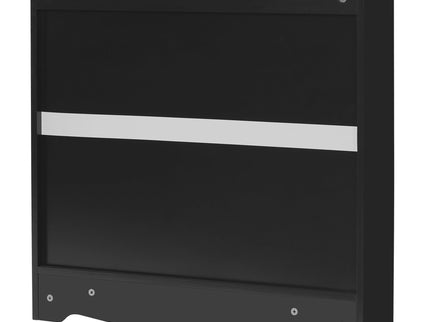 Modern Wall-Mounted Mirror Cabinet With Adjustable Shelves, Soft-Close Doors, High-Definition Mirror