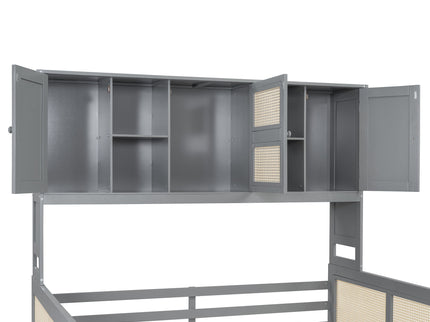 Daybed And All In One Cabinet And Shelf
